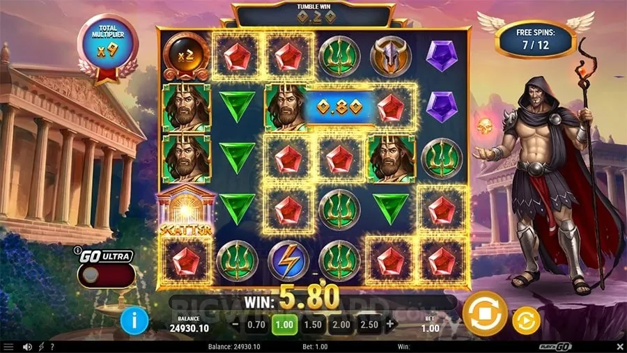 Nustargame mobile app on a smartphone