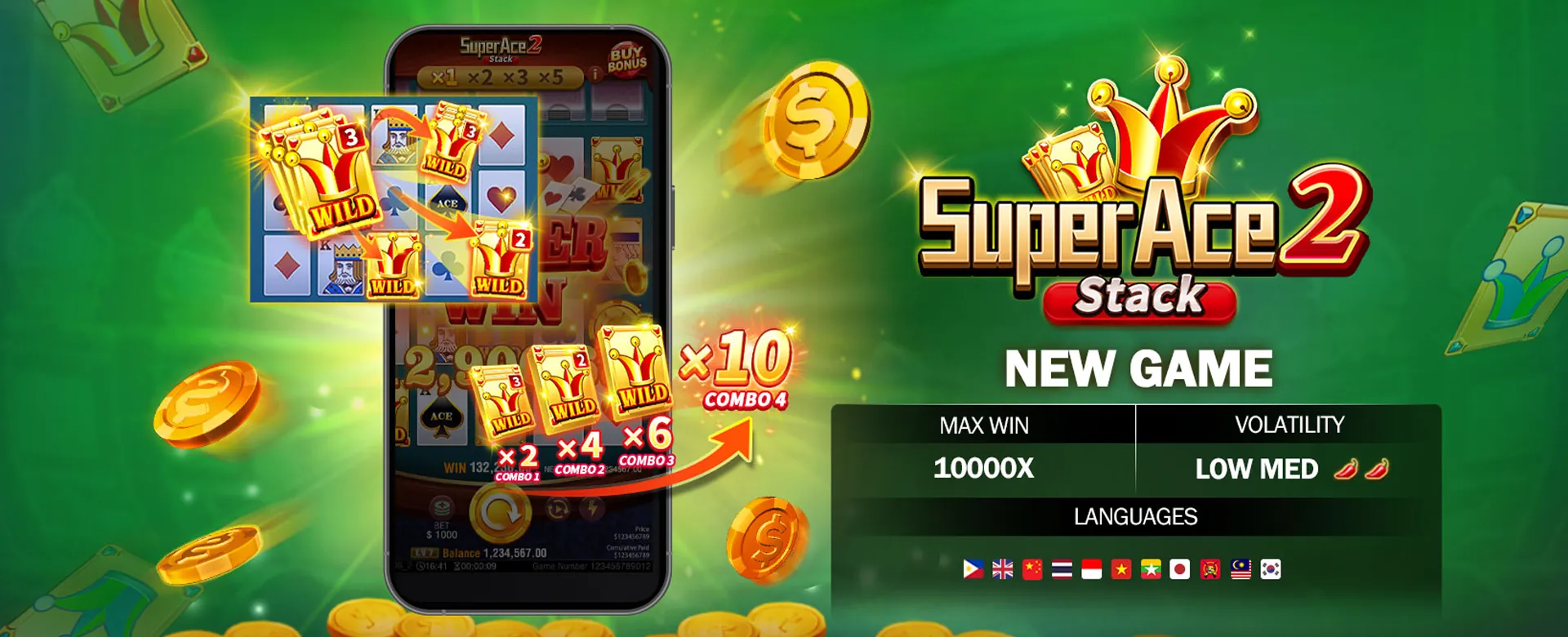 Nustargame Exciting Slot Games