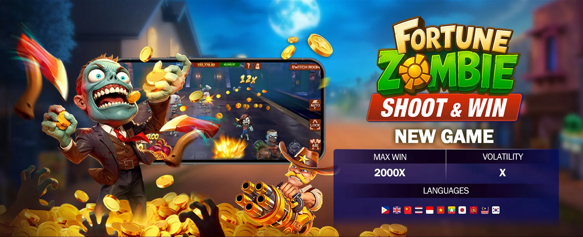 Nustargame Latest News Banner